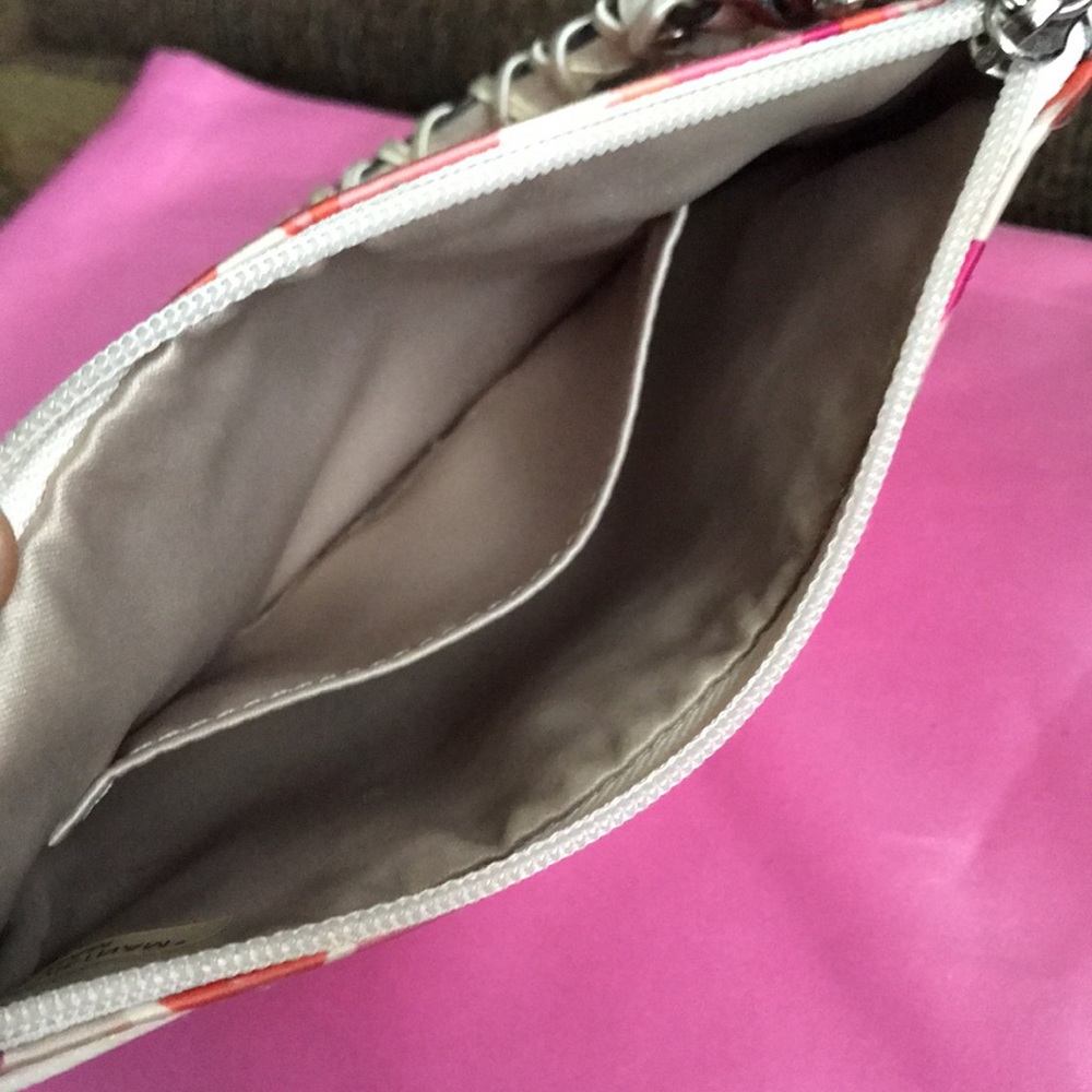 Coach Satin C Pattern Multi-Color Small Bag - image 4